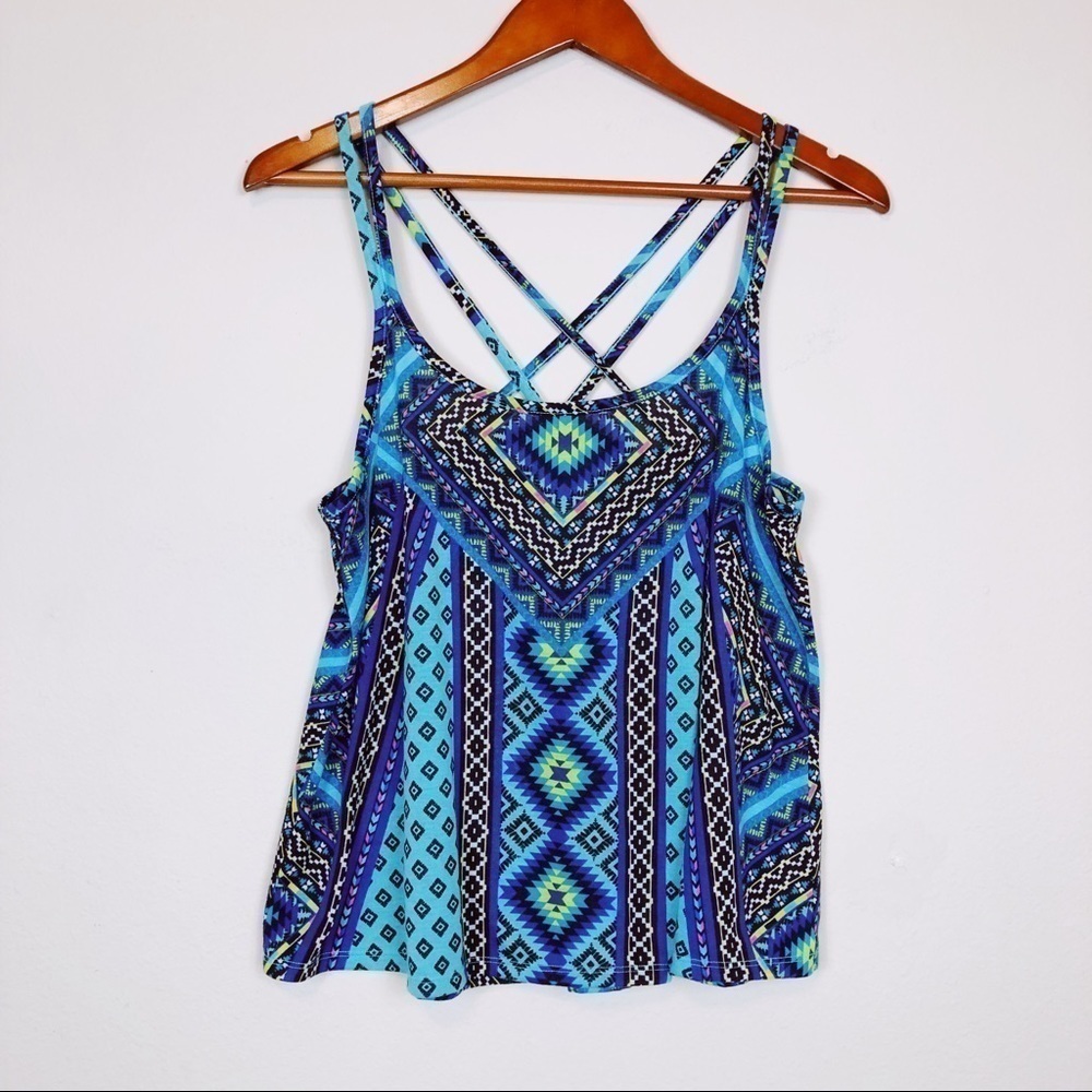 Arizona double strap tank-L